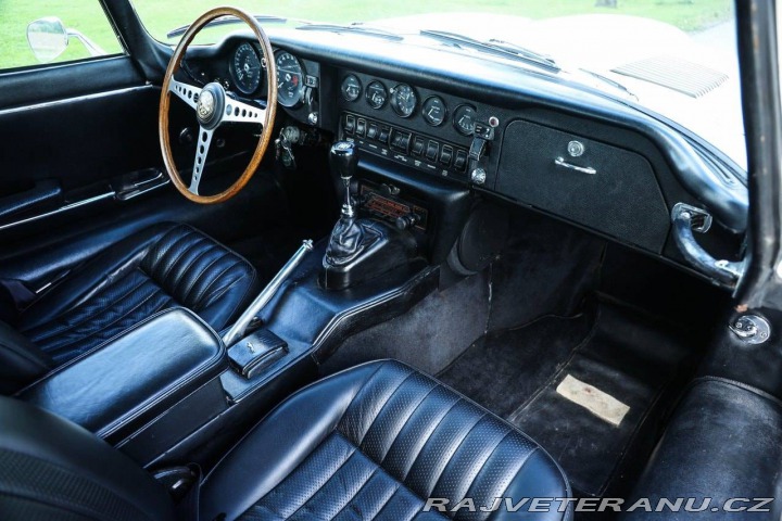 Jaguar E-Type 4.2 Coupé 1971