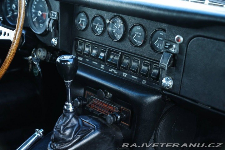 Jaguar E-Type 4.2 Coupé 1971