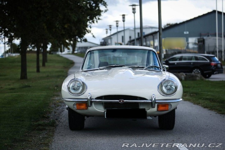 Jaguar E-Type 4.2 Coupé 1971