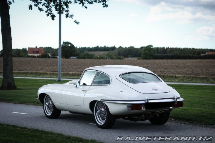 Jaguar E-Type 4.2 Coupé 1971