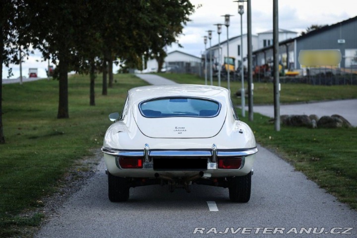 Jaguar E-Type 4.2 Coupé 1971