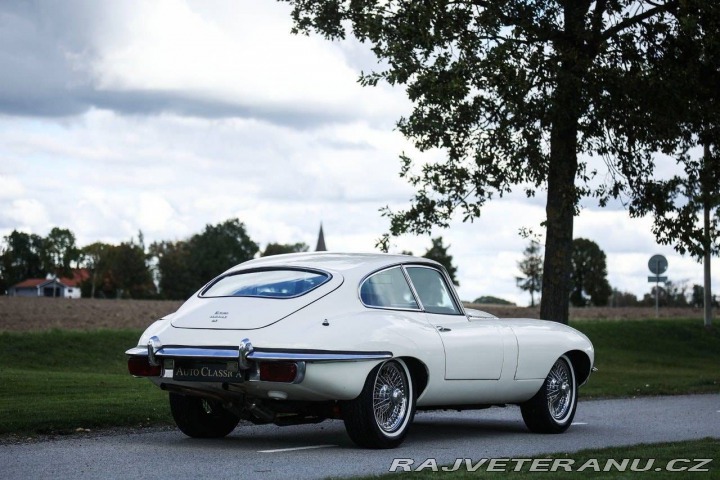 Jaguar E-Type 4.2 Coupé 1971