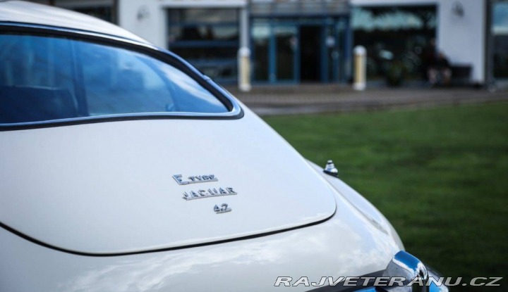 Jaguar E-Type 4.2 Coupé 1971