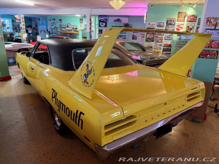 Plymouth Road Runner Superbird 1970
