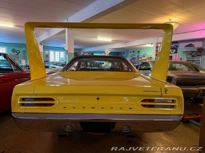 Plymouth Road Runner Superbird 1970