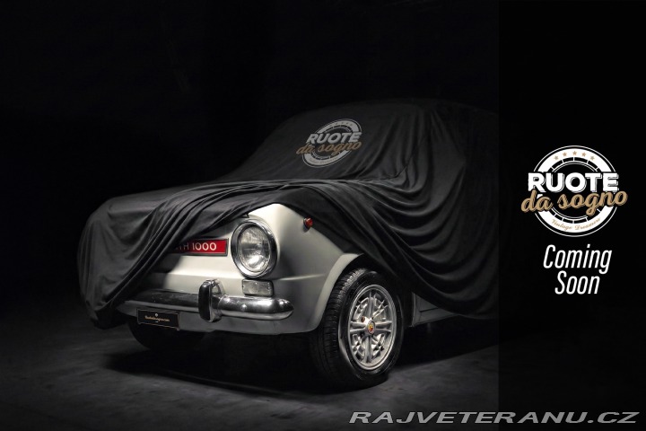 Fiat Abarth 1000 OT 1963