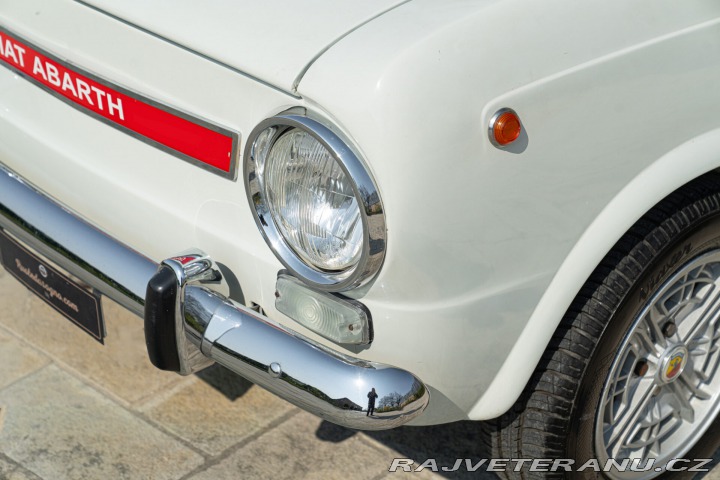 Fiat 850 ABARTH 1963