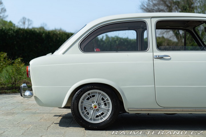Fiat 850 ABARTH 1963