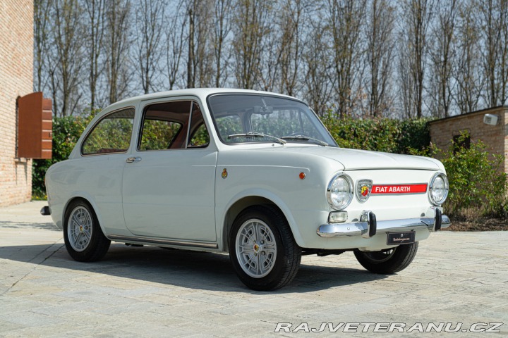 Fiat 850 ABARTH 1963