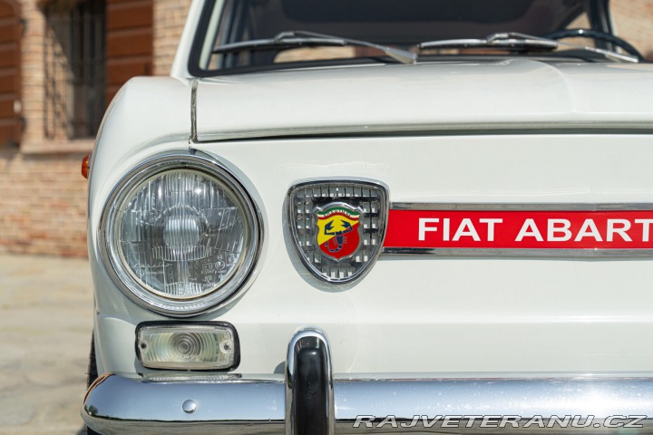 Fiat 850 ABARTH 1963