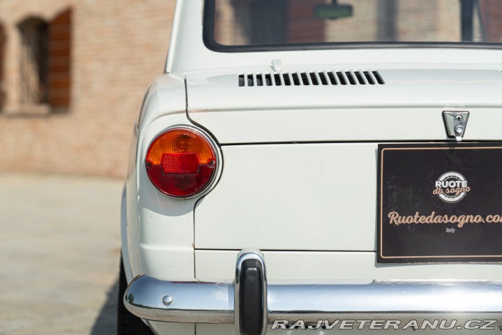 Fiat 850 ABARTH 1963