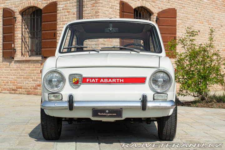 Fiat 850 ABARTH 1963