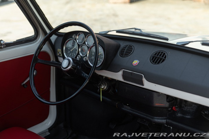 Fiat 850 ABARTH 1963