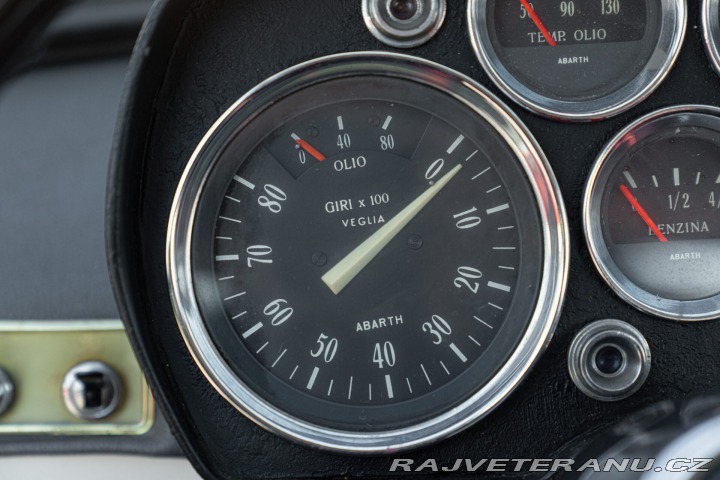 Fiat 850 ABARTH 1963
