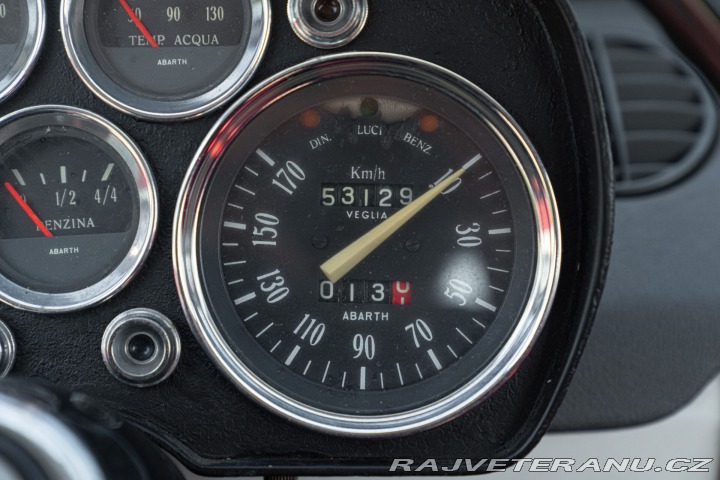 Fiat 850 ABARTH 1963