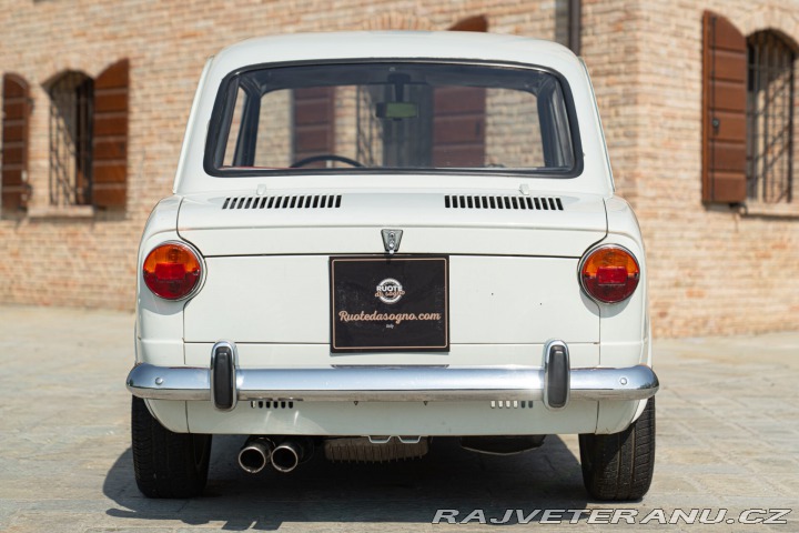 Fiat 850 ABARTH 1963