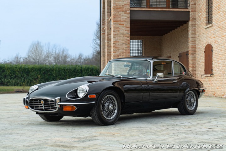 Jaguar E-Type Coupé 5.3 V12 1971