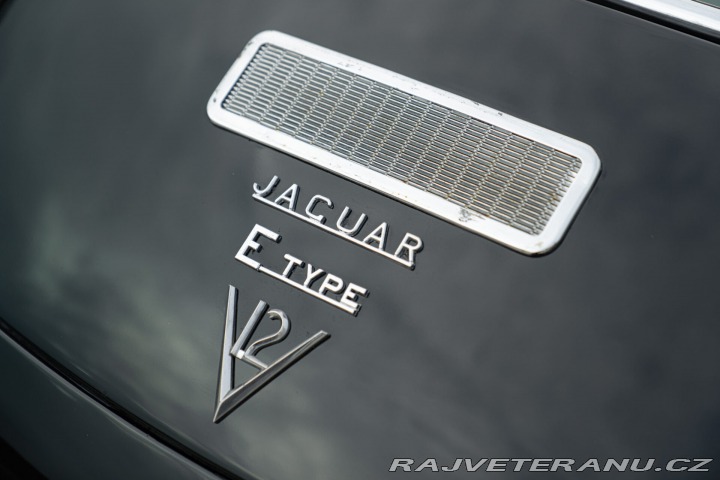 Jaguar E-Type Coupé 5.3 V12 1971