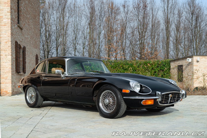 Jaguar E-Type Coupé 5.3 V12 1971
