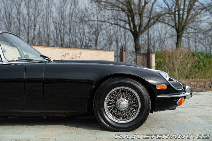 Jaguar E-Type Coupé 5.3 V12 1971