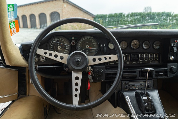 Jaguar E-Type Coupé 5.3 V12 1971