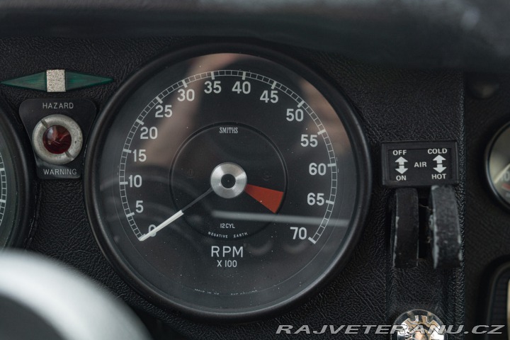 Jaguar E-Type Coupé 5.3 V12 1971