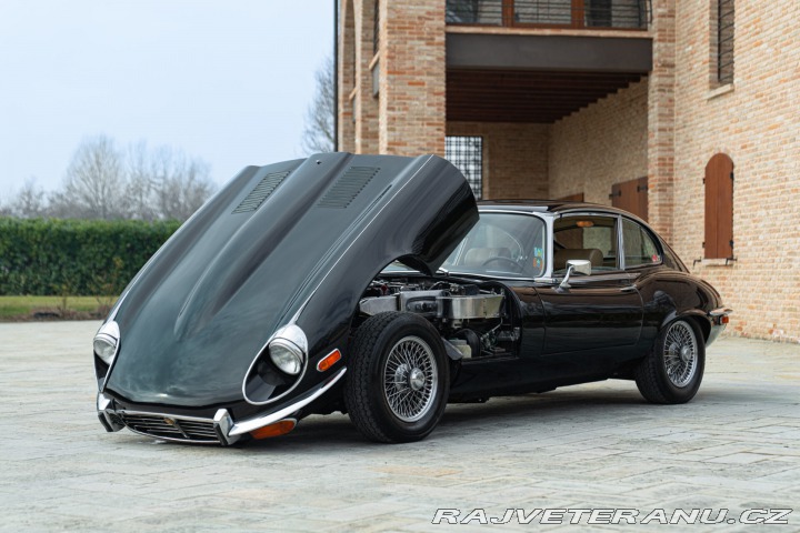 Jaguar E-Type Coupé 5.3 V12 1971
