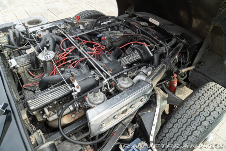 Jaguar E-Type Coupé 5.3 V12 1971