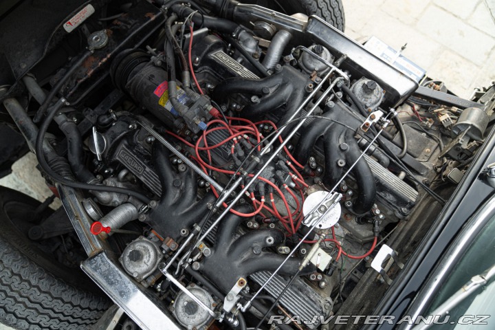 Jaguar E-Type Coupé 5.3 V12 1971