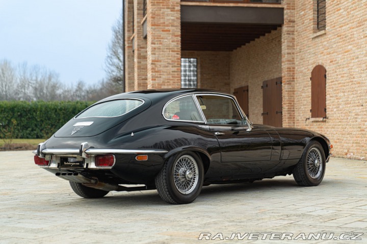 Jaguar E-Type Coupé 5.3 V12 1971