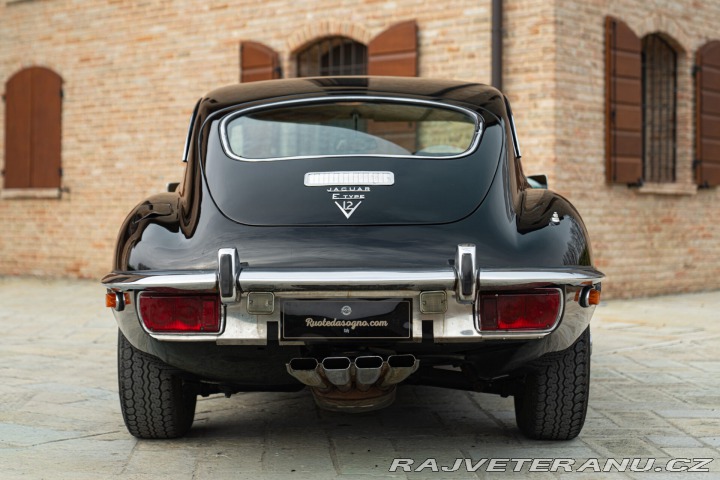 Jaguar E-Type Coupé 5.3 V12 1971