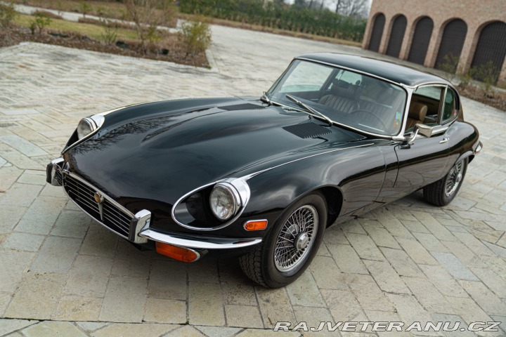 Jaguar E-Type Coupé 5.3 V12 1971