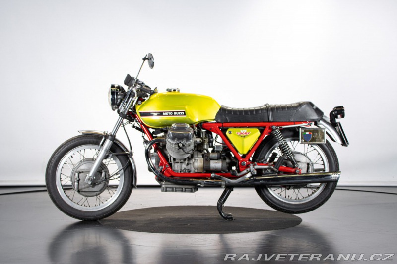 Moto Guzzi V7 SPORT "TELAIO ROSSO"