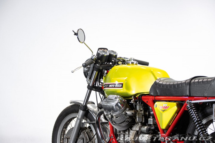 Moto Guzzi V7 SPORT TELAIO ROSSO 1972