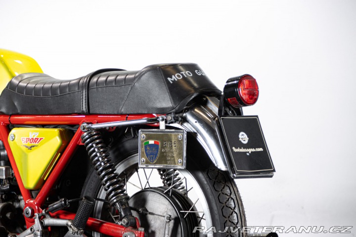 Moto Guzzi V7 SPORT TELAIO ROSSO 1972