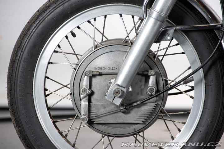 Moto Guzzi V7 SPORT TELAIO ROSSO 1972