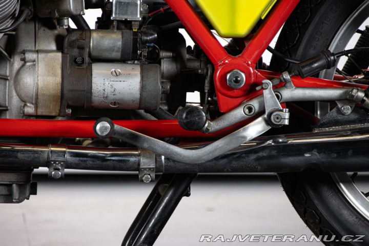 Moto Guzzi V7 SPORT TELAIO ROSSO 1972