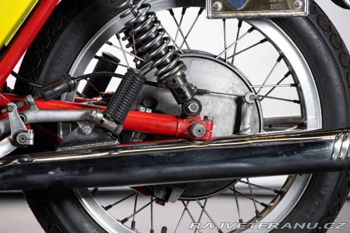 Moto Guzzi V7 SPORT TELAIO ROSSO 1972