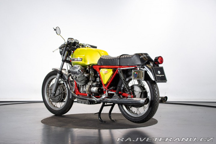 Moto Guzzi V7 SPORT TELAIO ROSSO 1972