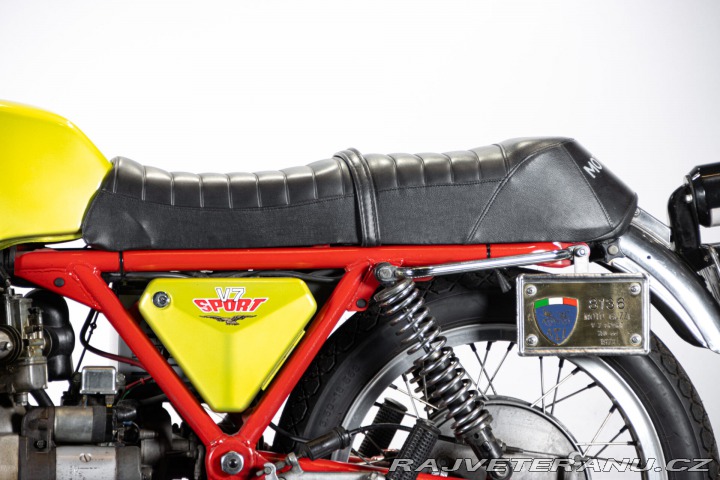 Moto Guzzi V7 SPORT TELAIO ROSSO 1972