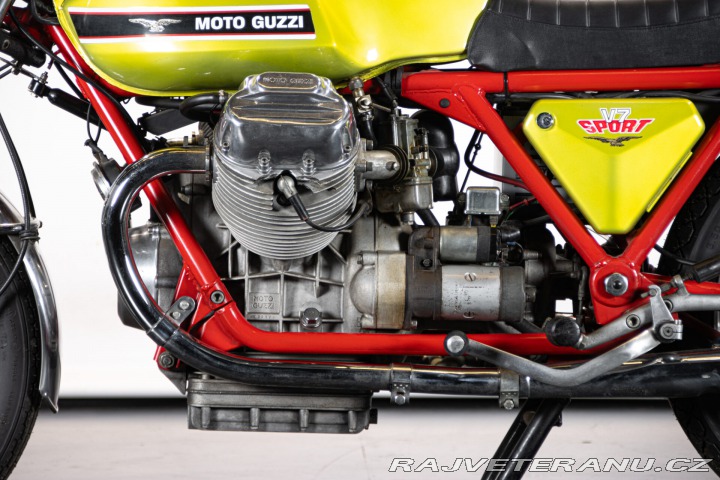 Moto Guzzi V7 SPORT TELAIO ROSSO 1972