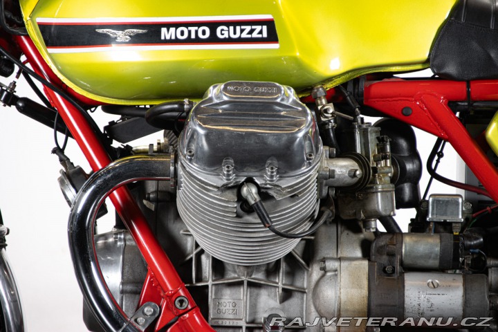 Moto Guzzi V7 SPORT TELAIO ROSSO 1972
