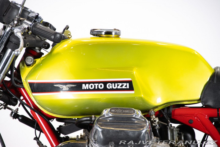 Moto Guzzi V7 SPORT TELAIO ROSSO 1972