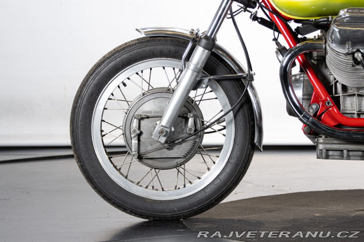 Moto Guzzi V7 SPORT TELAIO ROSSO 1972