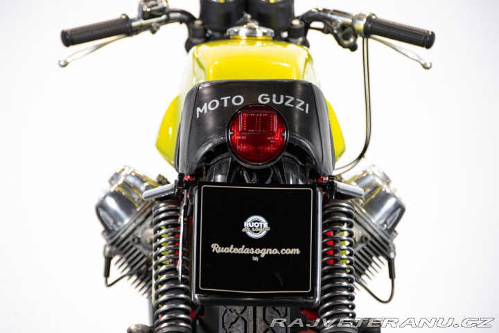 Moto Guzzi V7 SPORT TELAIO ROSSO 1972