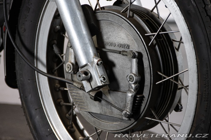 Moto Guzzi V7 SPORT TELAIO ROSSO 1972