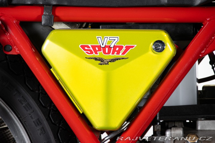 Moto Guzzi V7 SPORT TELAIO ROSSO 1972