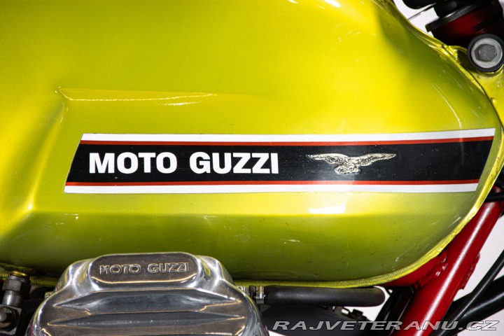 Moto Guzzi V7 SPORT TELAIO ROSSO 1972