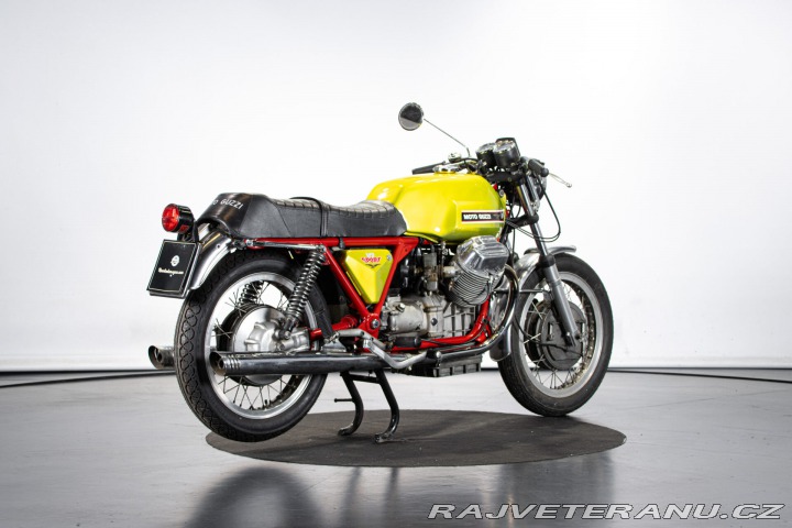 Moto Guzzi V7 SPORT TELAIO ROSSO 1972