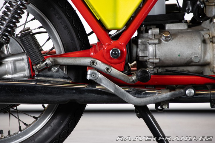 Moto Guzzi V7 SPORT TELAIO ROSSO 1972